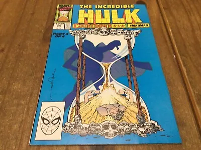 Buy Vintage Marvel Comics The Incredible Hulk No.367 Mar 1990 • 3£