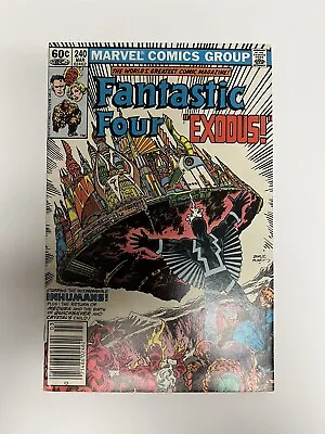 Buy Marvel - Fantastic Four - Issue # 240 - 1982. • 4.80£