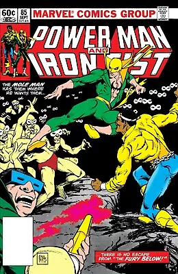 Buy POWER MAN AND IRON FIST #85 (1980) - Back Issue • 4.99£