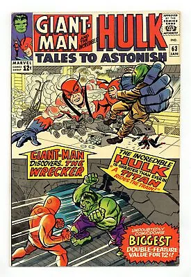 Buy Tales To Astonish #63 FN+ 6.5 1965 • 252.39£