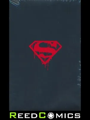 Buy Death Of Superman 30th Anniversary Deluxe Edition Hardcover Dm Variant Cover • 29.99£