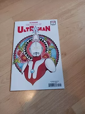 Buy The Trials Of Ultraman #1. Marvel Comics. Peach Momoko Variant Cover. 2021. • 1.49£