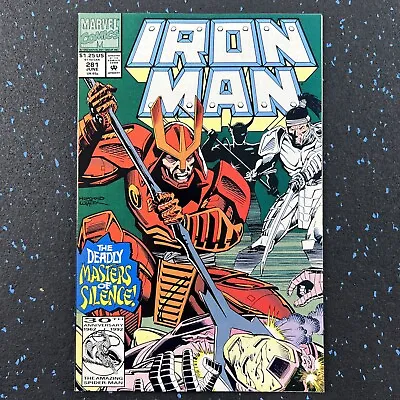 Buy Iron Man #281 (1st Appearance War Machine Armor) NM+ 9.6 • 22.39£
