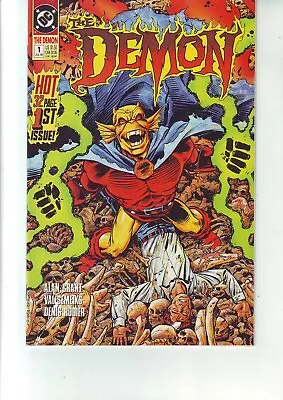 Buy Dc Comics The Demon Vol. 3 #1 July 1990 Hot 1st Issue Free P&p Same Day Dispatch • 4.99£