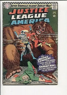 Buy Justice League Of America 45 Vg-fn 1967 • 11.21£