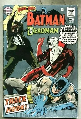 Buy Brave And The Bold #79-1968 Vg+ Neal Adams Batman • 24.57£