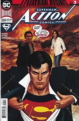 Buy ACTION COMICS (2016) #1009 - Back Issue • 5.45£