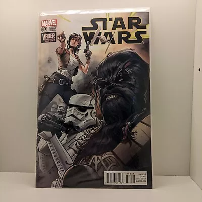 Buy Star Wars Marvel Comic | Star Wars #13 | Variant Connecting C Cover • 6£