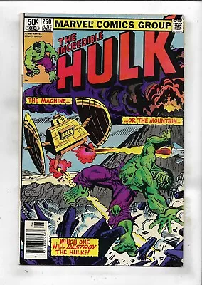 Buy Incredible Hulk 1981 #260 Fine • 2.36£
