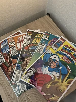 Buy Captain America #416 426 429 430 431 Marvel Comics All 5 Bundle • 17.59£