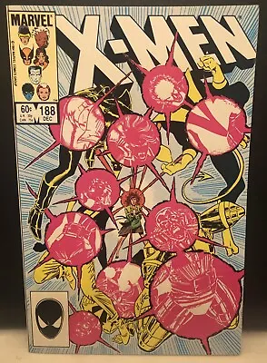 Buy X-MEN #188 Comic Marvel Comics • 4.44£