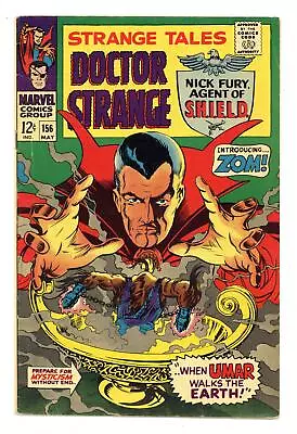 Buy Strange Tales #156 VG+ 4.5 1967 • 15.59£