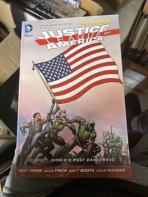 Buy Justice League Of America #1 (DC Comics 2013 September 2014) • 10.86£
