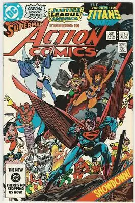 Buy ACTION COMICS #546, VF, Superman, DC, Teen Titans, 1938, More In Store • 7.20£