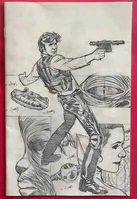 Buy Star Wars: Rebel Heist (2014) #1 - Sketch Variant - Comic Book - Dark Horse • 299.37£