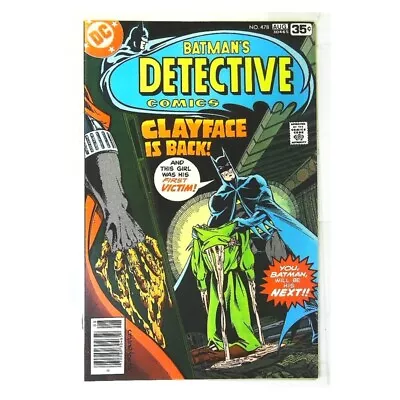 Buy Detective Comics (1937 Series) #478 In Very Fine + Condition. DC Comics [a! • 53.60£