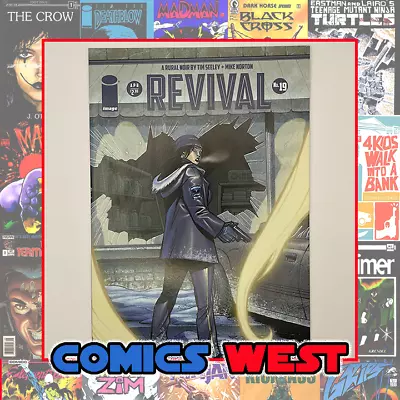 Buy Revival #19 * 9.4 (NM) * Walking Dead Homage Variant! Only 500 Copies! 2014 • 31.62£