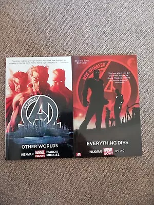 Buy New Avengers Volumes 3 And 4 • 22£