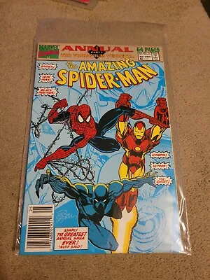 Buy The Amazing Spiderman Annual #25 MINT Condition  1991 • 23.72£
