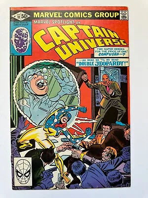 Buy Marvel Spotlight #10 Captain Universe Marvel 1980 GD-GD+ • 7.87£