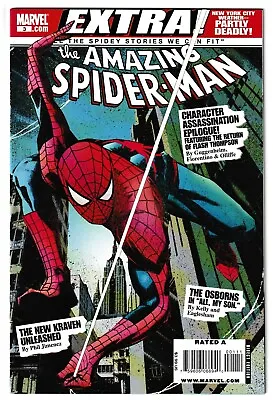 Buy Amazing Spider-Man Extra #3 - Marvel 2008 [Ft Kraven | Flash Thomson] • 7.49£
