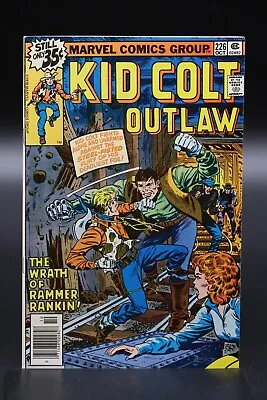 Buy Kid Colt Outlaw (1948) #226 1st Print Herb Trimpe Cover Reprints #133 VF+ • 9.93£