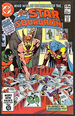 Buy All-Star Squadron #1 Origin Of The All Star Squadron Pence Variant • 12.95£