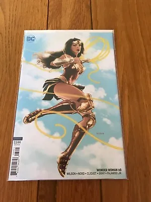 Buy Wonder Woman 68. Andrews Variant Cover. Nm Cond. Dc. June 2019 • 3.95£