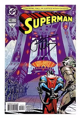 Buy Superman #140 VF/NM 9.0 1998 • 6.56£