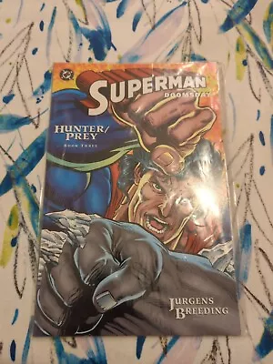 Buy Dc Comics Superman Doomsday Hunter Prey #3 1st Print • 3£
