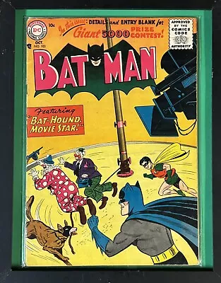 Buy Batman #103 VG 4.0 1956 WOW!!!🤩 • 257.34£