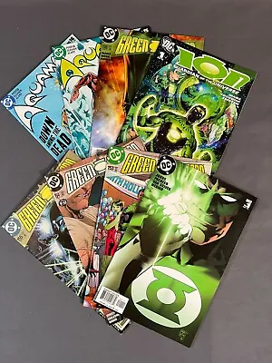 Buy Green Lantern #1 2005 Pacheco Cover Van Sciver 153 - 155 176 Lot Of 8 DC Comics • 6.43£