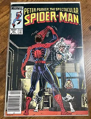 Buy SPECTACULAR SPIDER-MAN 87 NEWSSTAND MARVEL. Great Condition • 19.91£
