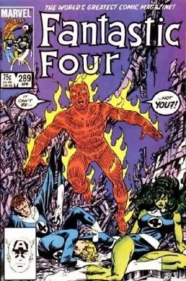 Buy Fantastic Four (Vol 1) # 289 Near Mint (NM) Marvel Comics MODERN AGE • 12.99£