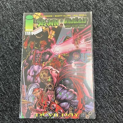 Buy Image Comics Spawn / Wildcats Devilday #2 Of 4   (1996) Alan Moore. Very Good • 3£
