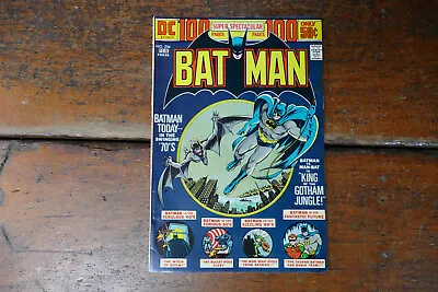 Buy BATMAN #254 NICK CARDY COVER DC COMICS 1974 - Fine Condition Or Better 100 Pages • 27.56£