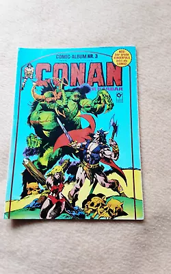 Buy Softcover Conan The Barbarian Comic Album 3 • 2.14£