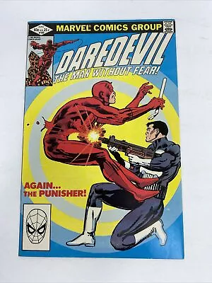 Buy Daredevil 183 Shot By Punisher! Frank Miller Key! Elektra Kingpin Marvel 1982 • 15.99£