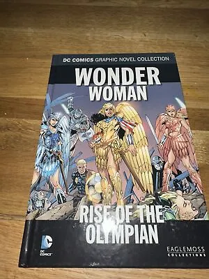 Buy DC Graphic Novel Collection: Volume 117: Wonder Woman Rise Of The Olympian (HB) • 7.50£