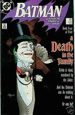 Buy Batman # 429 (Death In The Family Part 4) (USA, 1989) • 26.60£