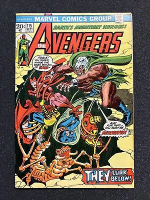 Buy Avengers #115 (Sep 1973, Marvel) HIGH GRADE - VINTAGE COMIC BOOK SERIES  • 15.99£
