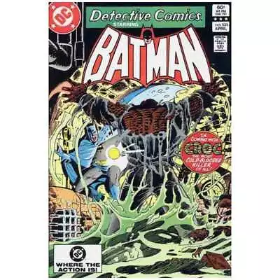 Buy Detective Comics (1937 Series) #525 In Very Fine Minus Condition. DC Comics [b} • 17.61£