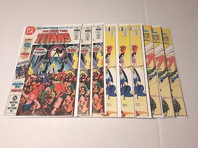 Buy New Teen Titans 21, 22, (DC, July 1982), 1st Brother Blood, Lot, Series Keys • 31.54£