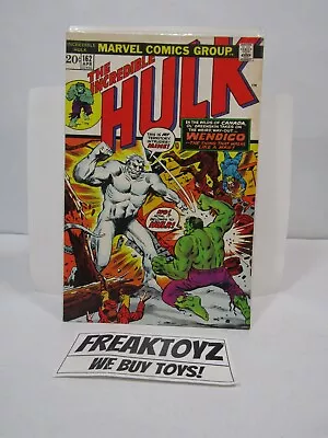 Buy Incredible Hulk #162 1973 Marvel Comics, 1st Appearance Wendigo • 48.26£