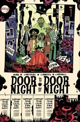 Buy Door To Door, Night By Night #1C VF/NM; Vault | 1:5 Variant Cullen Bunn - We Com • 6.72£