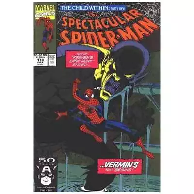 Buy Spectacular Spider-Man (1976 Series) #178 In NM Condition. Marvel Comics [o; • 6.28£
