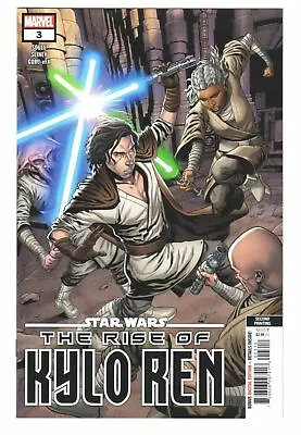 Buy Star Wars The Rise Of Kylo Ren #3  Marvel Comic Book 2nd Print 2020, NM • 31.78£