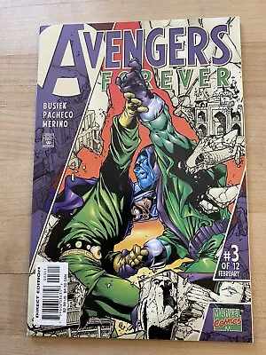 Buy Avengers Forever #3 - Kang Vs. Immortus! Marvel Comics, Loki, The Multiverse! • 3.18£
