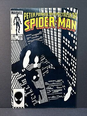 Buy The Spectacular Spider-Man #101 VF John Byrne 1985 Marvel Comics Black Suit • 31.53£