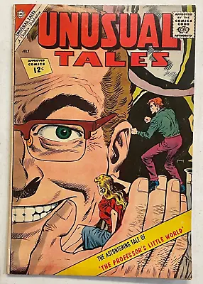 Buy Silver Age Charlton Comics UNUSUAL TALES # 34 BILL MOLNO GD 1962 • 7.96£